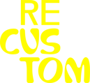 Recustom Logo Yellow